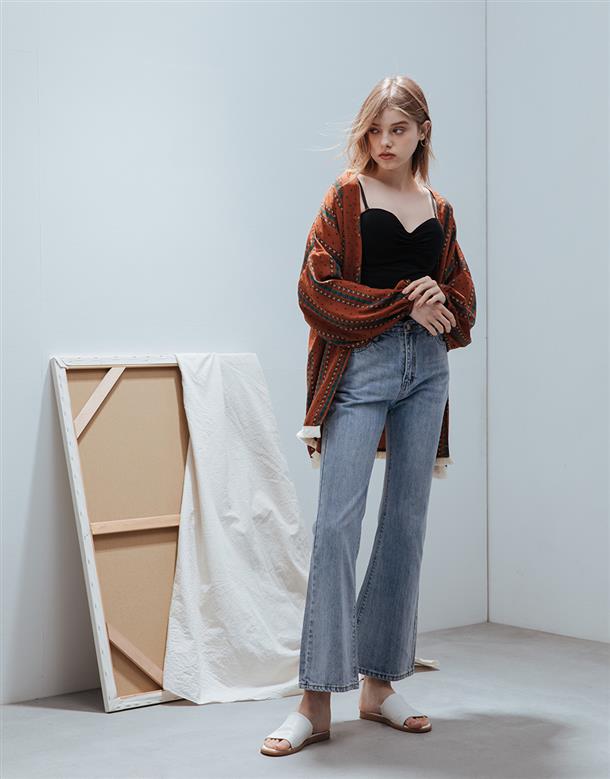 波西米亞　夏天穿搭